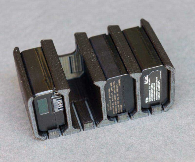 Sony NP-FW50 Batarya Pil Tutucu Kutu Organizer Düzenleyici - Görsel 3