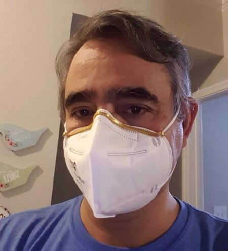 Covid-19 Maske Çıkarılabilir Burun Klipsi Plastik Aparat