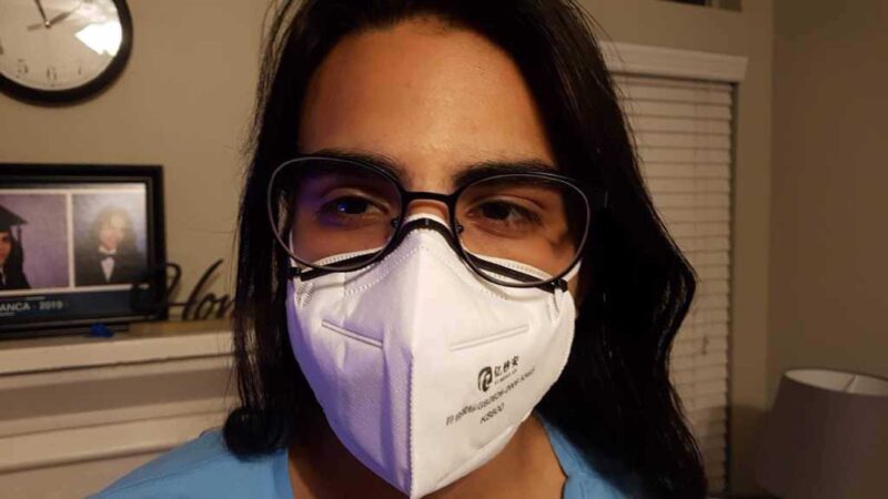 Covid-19 Maske Çıkarılabilir Burun Klipsi Plastik Aparat - Görsel 3