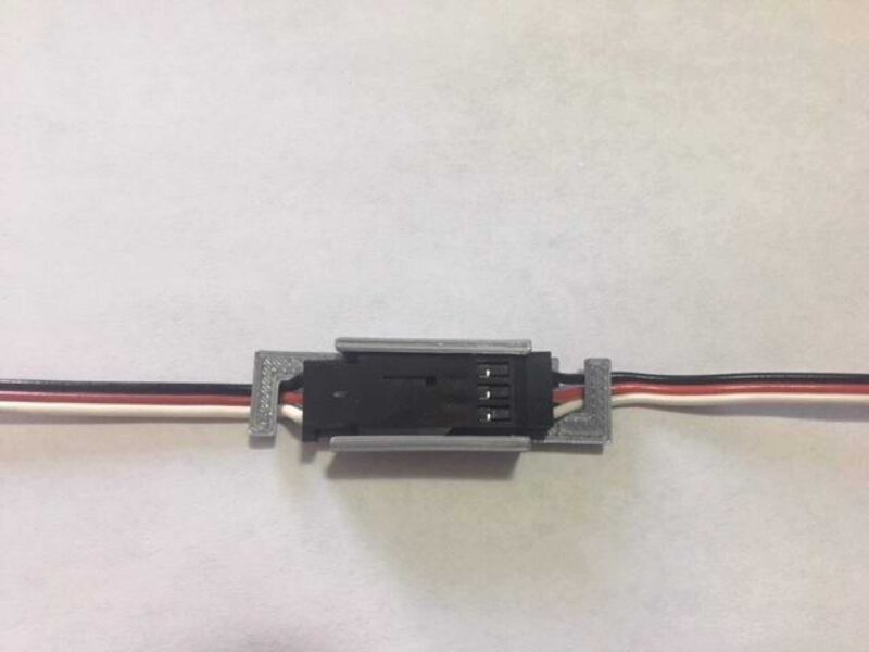 Servo Klip Futaba Jr Plastik Aparat - Görsel 2