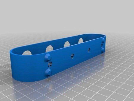 Oral-B Diş Fırçası Standı Organik Plastikten Organizer Stand