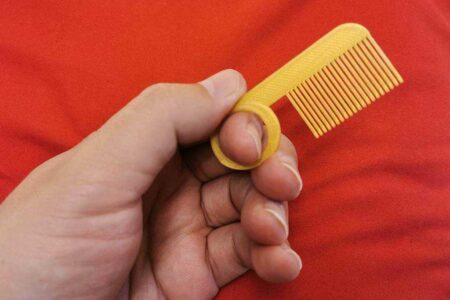 Küçük Sakal Tarağı Plastik Aparat