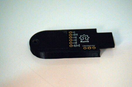 Digispark Attiny85 Badusb Sahte Usb Bellek Kılıfı Plastik Aparat