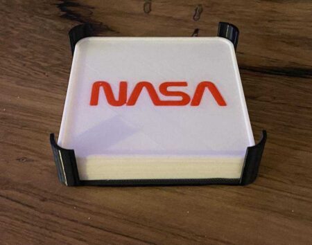 Nasa Coaster Taban Plastik Aparat