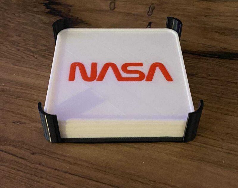 Nasa Coaster Taban Plastik Aparat