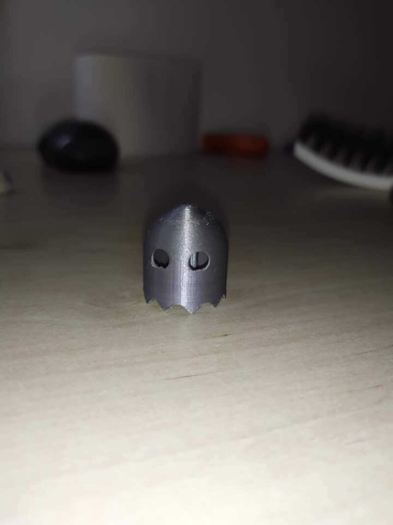Hayalet Keycap (Pacman) Plastik Aparat - Görsel 3
