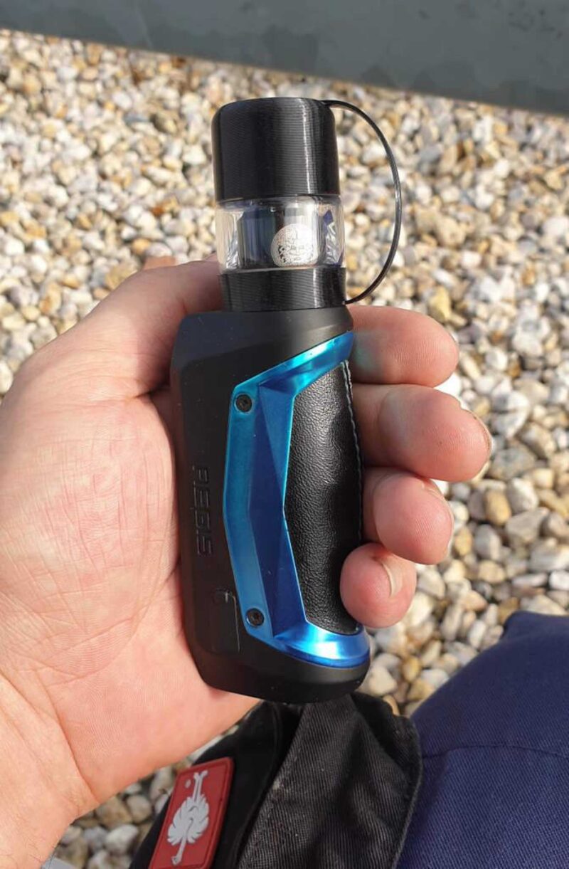 Geekvape Zeus İçin Toz Kapağı X Rta Plastik Aparat