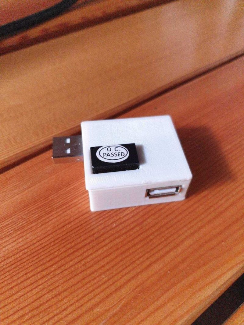 Sonoff Re5Vc1 Usb Kompakt Anahtarı Plastik Aparat - Görsel 3