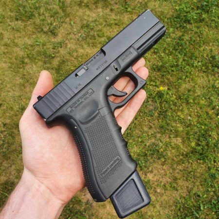 Glock 17 Magplate Plastik Aparat