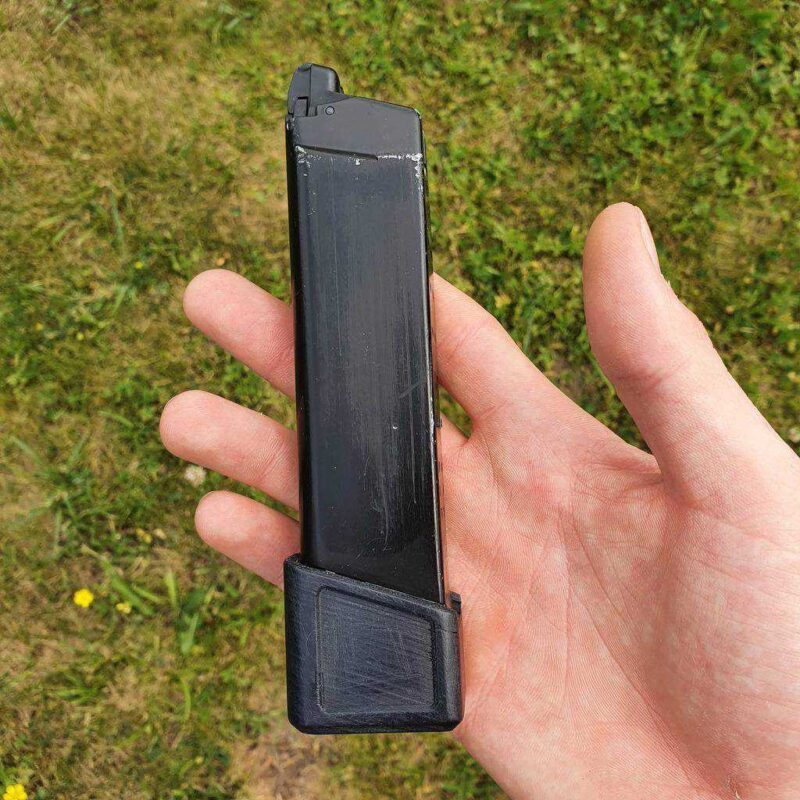 Glock 17 Magplate Plastik Aparat - Görsel 2