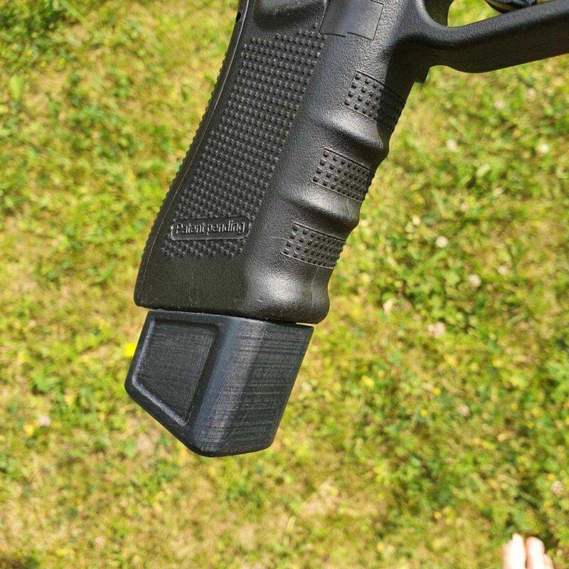 Glock 17 Magplate Plastik Aparat - Görsel 3