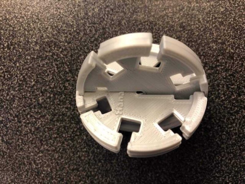 Hanayama Disk Bulmaca Plastik Aparat