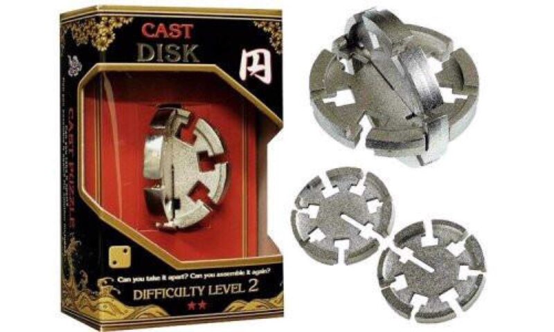 Hanayama Disk Bulmaca Plastik Aparat - Görsel 3