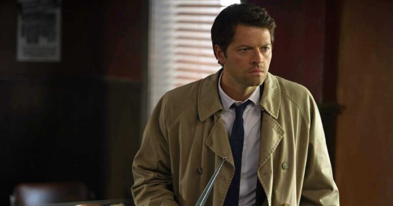 Castiel / Angel Blade Supernatural Plastik Aparat - Görsel 2