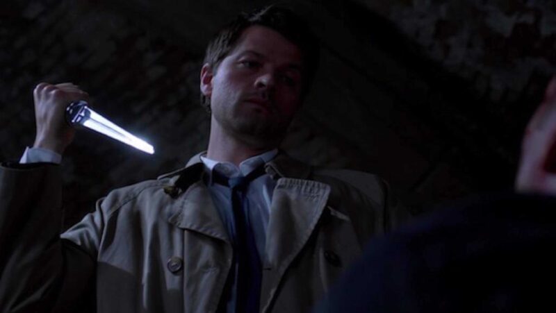 Castiel / Angel Blade Supernatural Plastik Aparat - Görsel 3