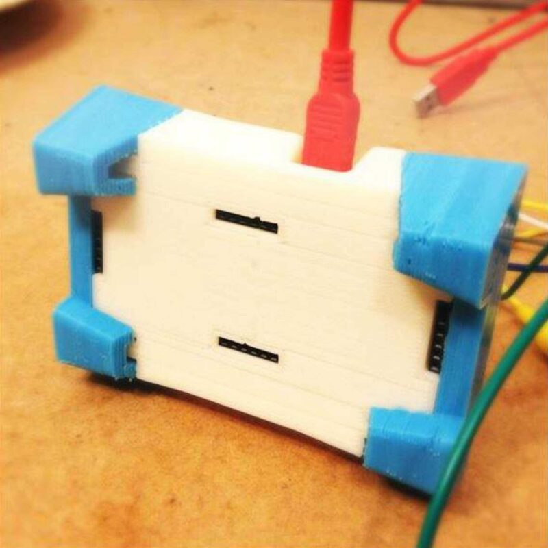 Makey_Makey Kutu Kılıf (Bir Araya Gelin) Plastik Aparat - Görsel 2