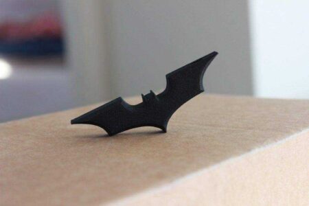Batman Anahtarlık  Hediyelik Organik Plastikten Aksesuar
