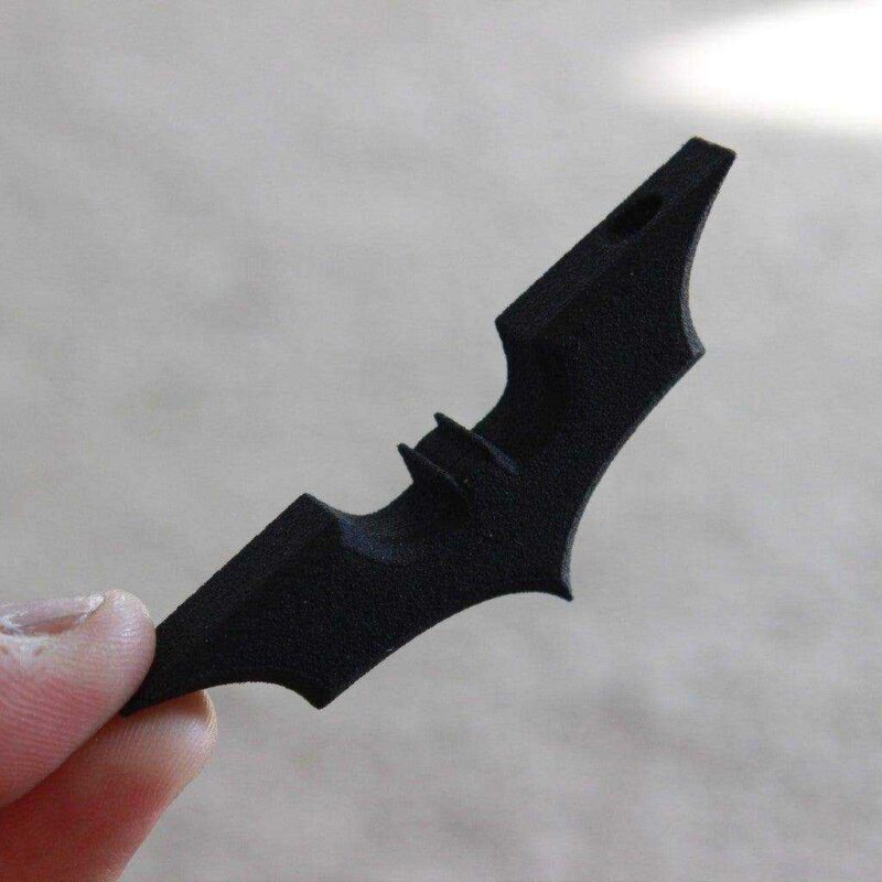Batman Anahtarlık  Hediyelik Organik Plastikten Aksesuar - Görsel 3