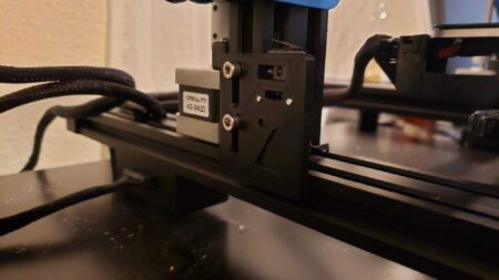 Cr-10 Z-Limit-Switch Slider Plastik Aparat