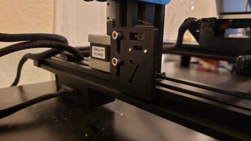 Cr-10 Z-Limit-Switch Slider Plastik Aparat
