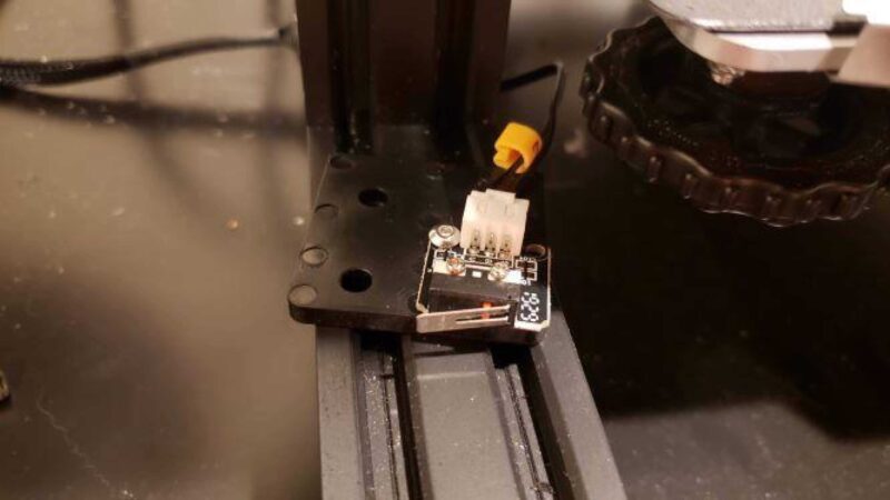 Cr-10 Z-Limit-Switch Slider Plastik Aparat - Görsel 2