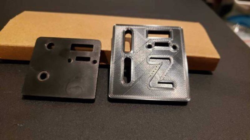Cr-10 Z-Limit-Switch Slider Plastik Aparat - Görsel 3