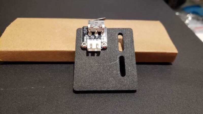 Cr-10 Z-Limit-Switch Slider Plastik Aparat - Görsel 4