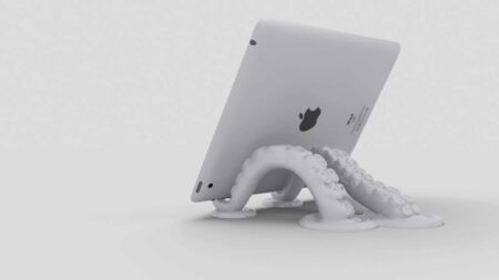 Ahtapot Octopus Tablet Telfon Standı V2 Masaüstü Telefon Tutucu