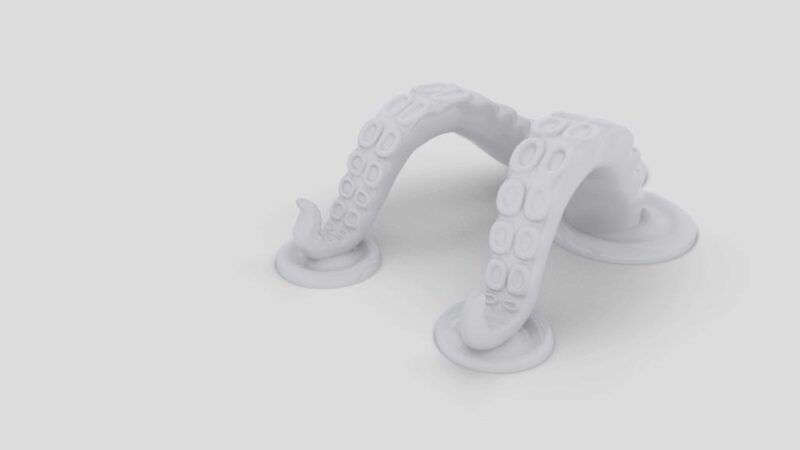 Ahtapot Octopus Tablet Telfon Standı V2 Masaüstü Telefon Tutucu - Görsel 2