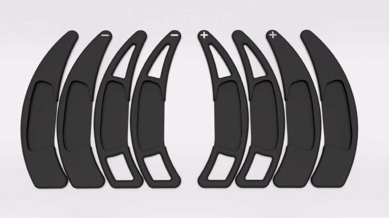 Smart Roadster 452 & Smart Fortwo 450 İçin Shift Paddle Uzantıları Plastik Aparat - Görsel 2