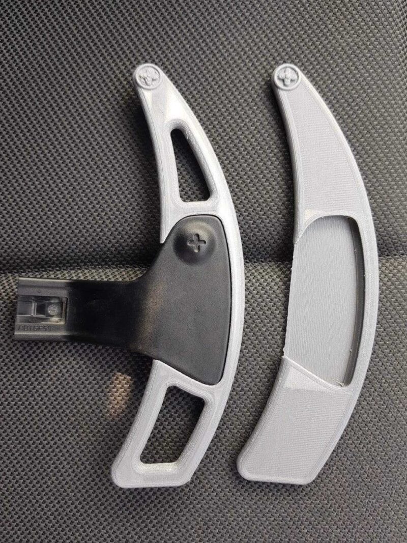 Smart Roadster 452 & Smart Fortwo 450 İçin Shift Paddle Uzantıları Plastik Aparat - Görsel 3