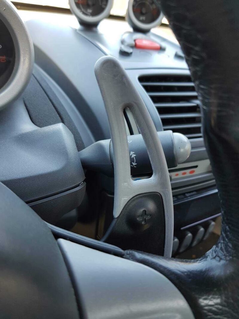 Smart Roadster 452 & Smart Fortwo 450 İçin Shift Paddle Uzantıları Plastik Aparat - Görsel 4