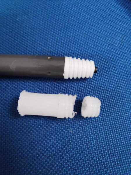 Vilada Paspas İçin Yedek Parça Plastik Aparat