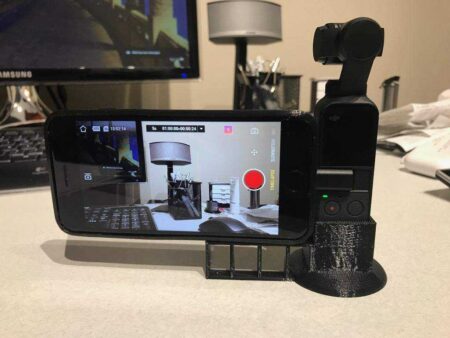 Osmo Pocket & Telefon Standı Plastik Aparat