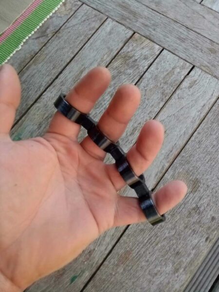 Gitar Parmak Eğitim Kol Plastik Aparat