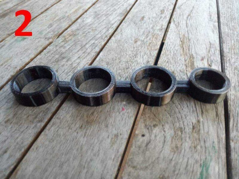 Gitar Parmak Eğitim Kol Plastik Aparat - Görsel 4
