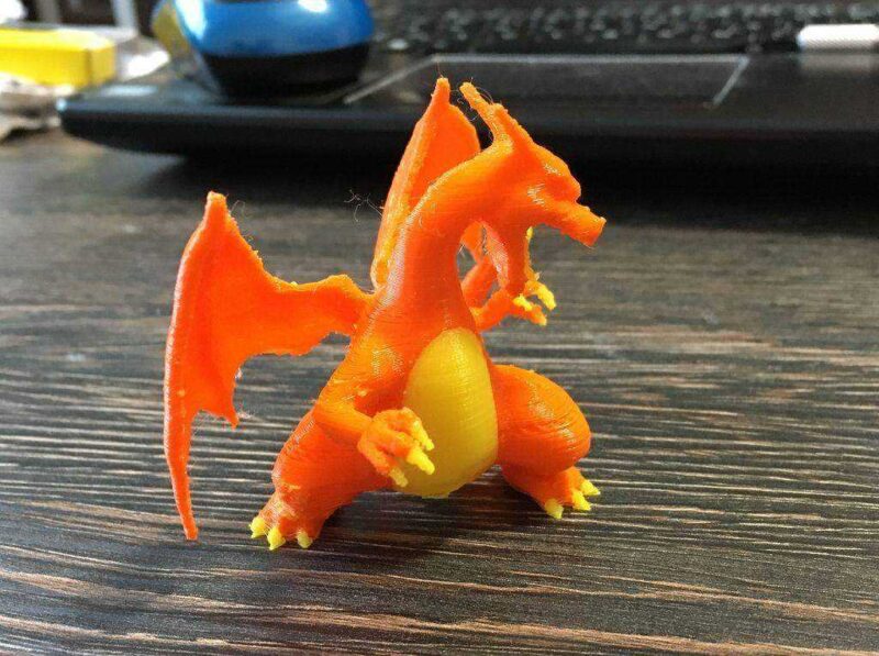 Charizard Plastik Aparat - Görsel 2