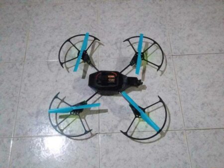 Ar Drone 2.0 Dişli Ve Pervane Koruyucuları Plastik Aparat