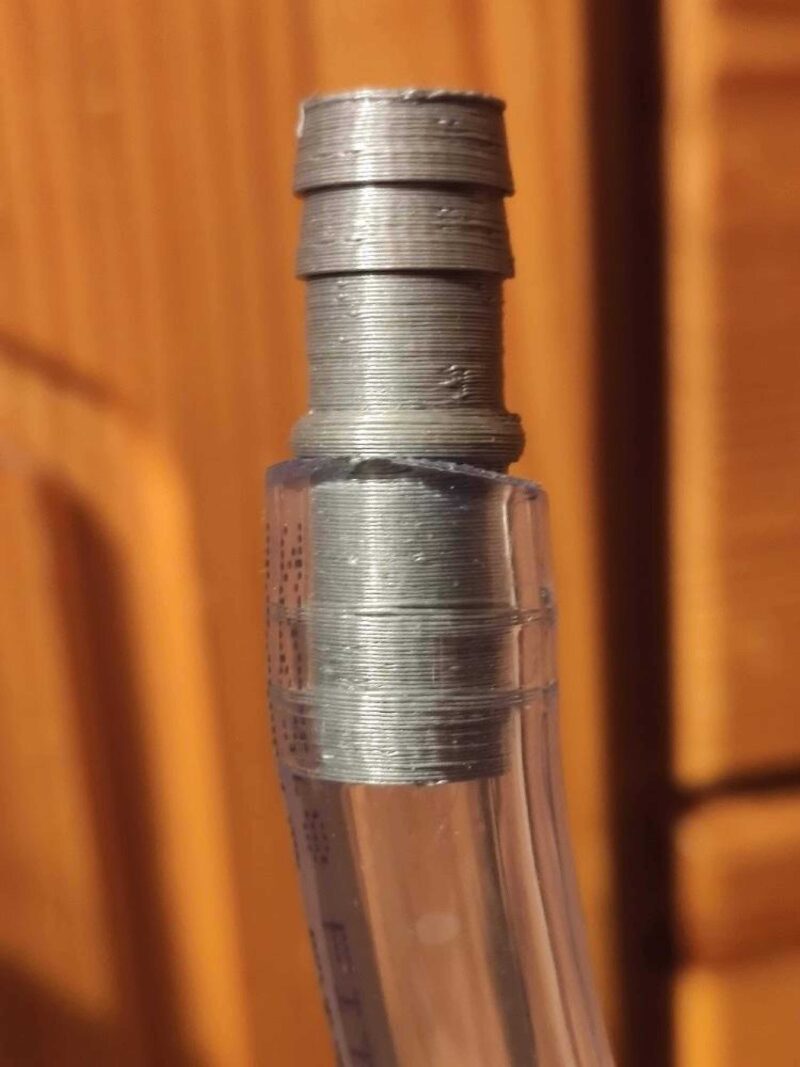3/8 Hortum Genişletici Plastik Aparat - Görsel 2