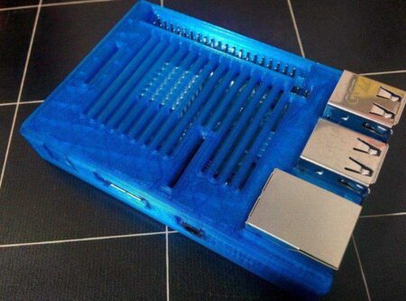 Raspberry Pi 3 B+ Kutu Kılıf Tutucu Askısı Standı Aparatı