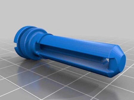 Medtronic İnsülin Pompası Pil Adaptörü Plastik Aparat