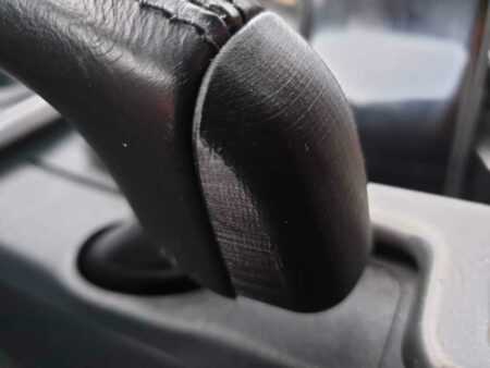 Volvo V50 (S40, C30, C70) Park Freni Endcap Plastik Aparat