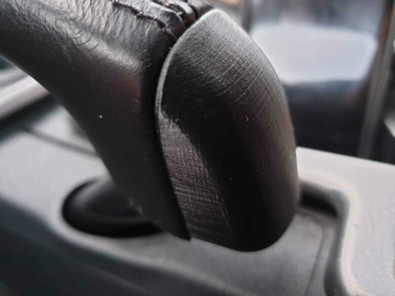 Volvo V50 (S40, C30, C70) Park Freni Endcap Plastik Aparat
