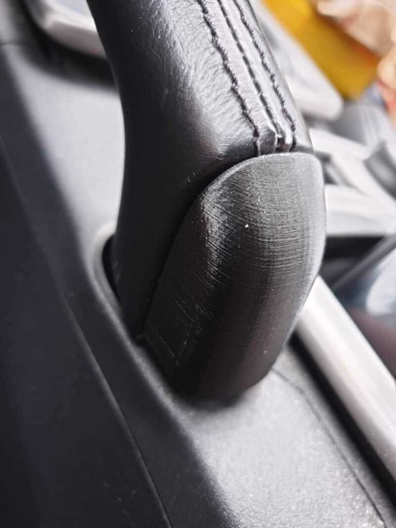 Volvo V50 (S40, C30, C70) Park Freni Endcap Plastik Aparat - Görsel 2