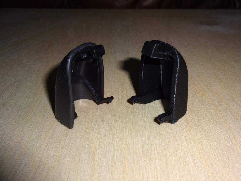 Volvo V50 (S40, C30, C70) Park Freni Endcap Plastik Aparat - Görsel 3