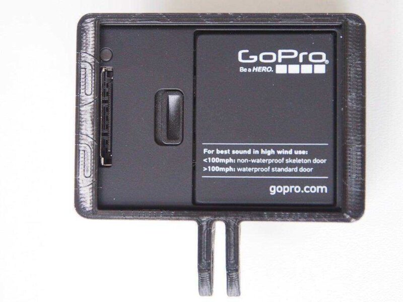 Gopro Hero 3 Montaj Çerçevesi Tutucu Aksesuar Askı Aparatı - Görsel 2
