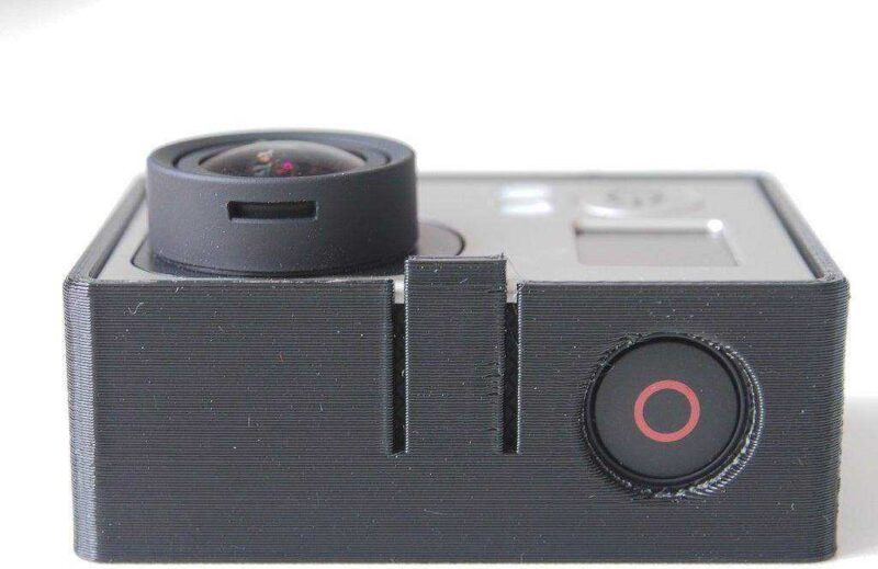 Gopro Hero 3 Montaj Çerçevesi Tutucu Aksesuar Askı Aparatı - Görsel 4