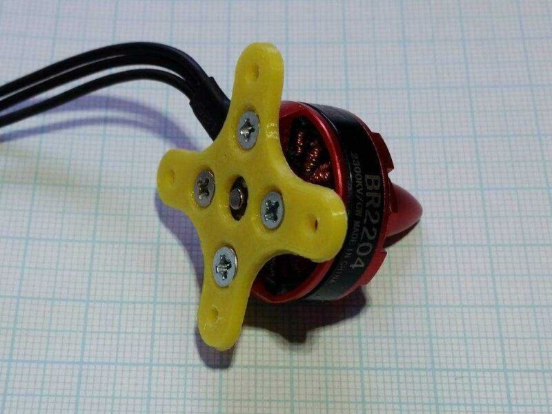 RC Uçaklar için Ayrılabilir Motor Bağlantısı Aparatı