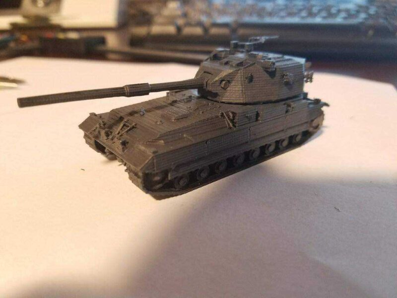 Fv215B 183 100. Ölçek Plastik Aparat - Görsel 2