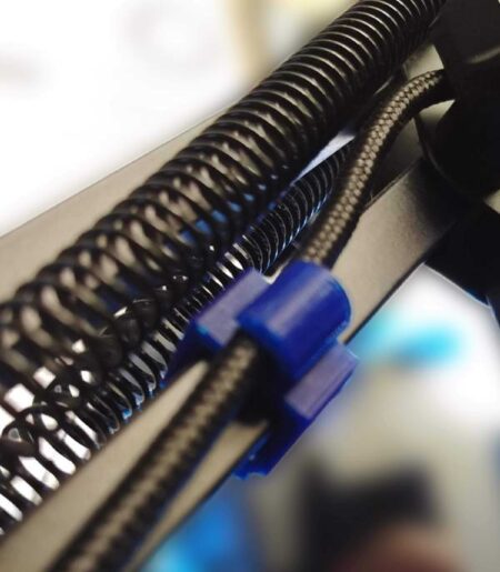 Neewer Nb-35 (Ve Diğerleri) Mikrofon Bom Kolu Kablo Yönetim Klipsi Plastik Aparat